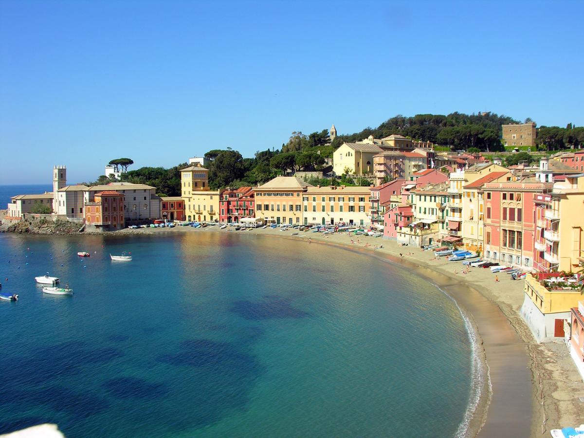 Hotel Suisse Sestri Levante Exterior foto