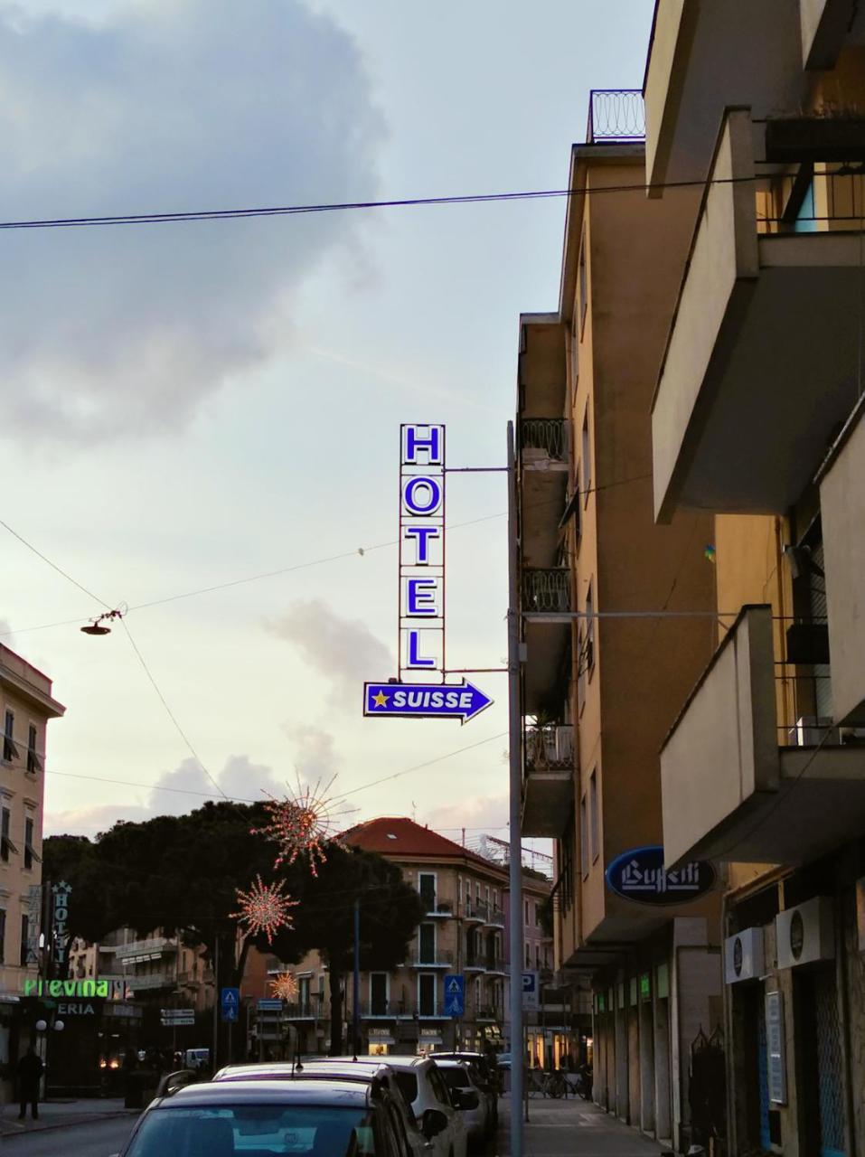 Hotel Suisse Sestri Levante Exterior foto