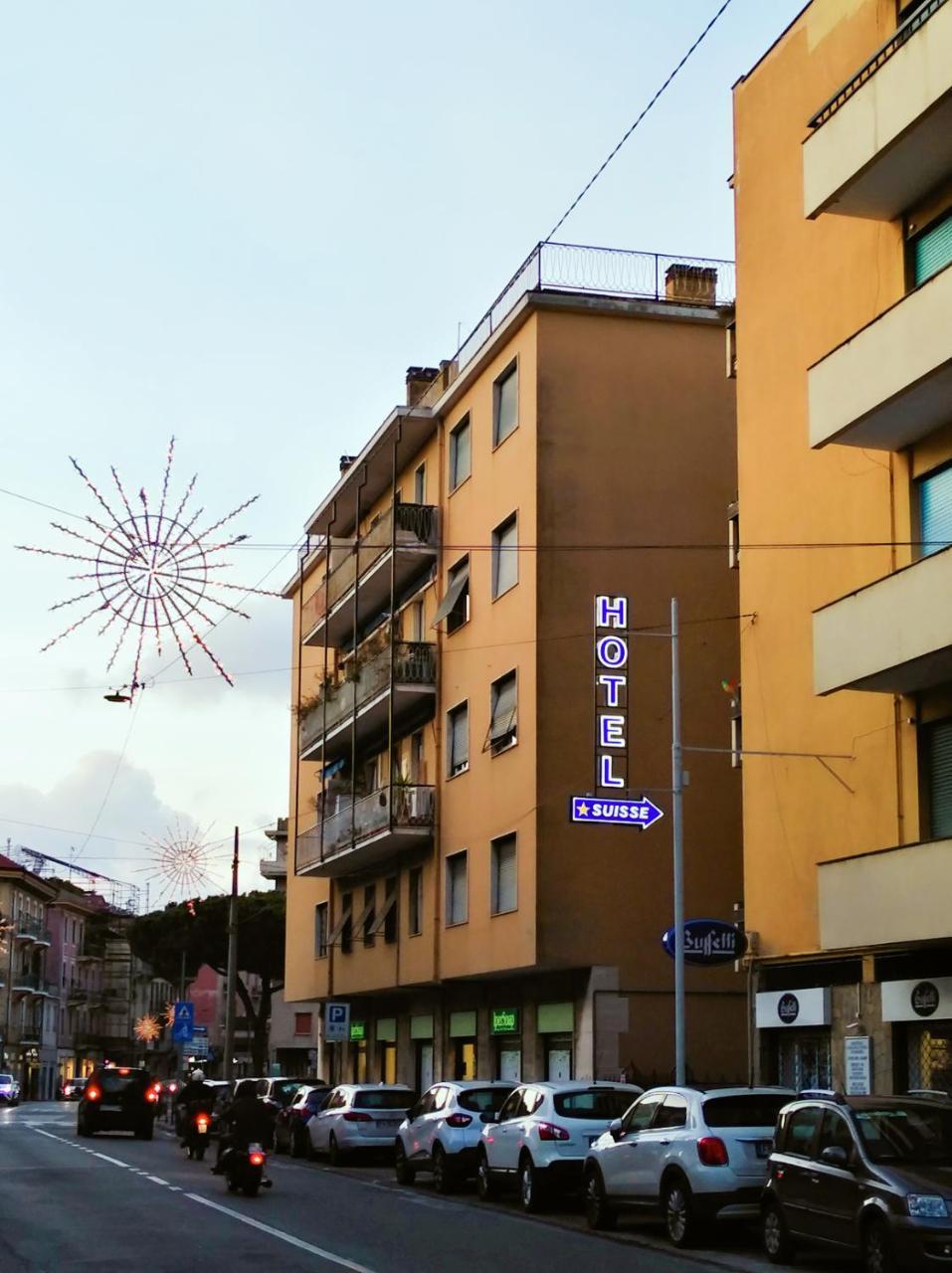 Hotel Suisse Sestri Levante Exterior foto